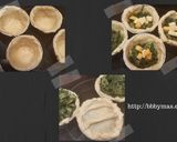 Foto del paso 4 de la receta: Mini spinach pie/mini pastel de espinacas