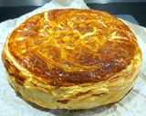 Une image de l'étape 4 de 👑 Galette frangipane noisettes et pâte à tartiner 👑.