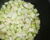 Foto del paso 1 de la receta: Pastel de berenjena y papa