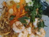 Bola-Bola Udang Sayur