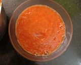 A picture of step 3 of Masala cheese khichiya papad.