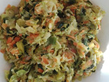 Muffin zapallito, zucchini y zanahoria (apto blw y niñes)