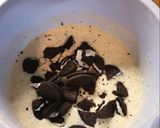 Kit-Kat és Oreo-s torta🎂🍫 recept fázis 5 fotója