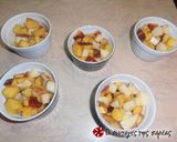 Φωτογραφία βήματος 12 της συνταγής Crumble ροδάκινου, ''για τις πριγκίπισσές μου''