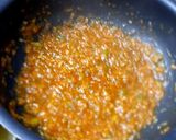 A picture of step 5 of Veg Manchurian balls from leftover rice.