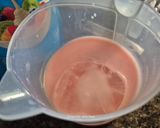 Foto langkah ke 2 dari resep Pink Lava.