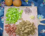 Foto langkah ke 1 dari resep Telur Orak Arik Suka Suka.