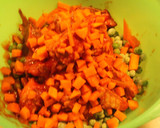 Foto del paso 4 de la receta: Ensalada con arroz y caballa tomateada