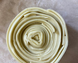 Foto del paso 2 de la receta: Croissant Roll de hojaldre en Airfryer