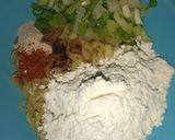 Foto langkah ke 3 dari resep Bakwan mie.