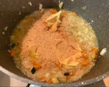 Vegán zöldséges rizottó recept fázis 6 fotója