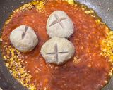 Foto langkah ke 3 dari resep Spaghetti Bolognaise with Meat Ball.