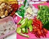 Foto langkah ke 1 dari resep Buncis Masak Santan.
