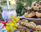 Foto del paso 5 de la receta: Cookies de avena,coco y chocolate amargo💞