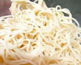 Foto langkah ke 1 dari resep Spaghetti Kuah Pedas.