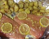 Foto del paso 1 de la receta Salmón al horno
