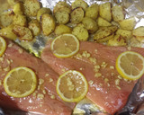 Foto del paso 1 de la receta: Salmón al horno