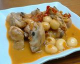 Foto langkah ke 6 dari resep Ayam dan telur puyuh lodho..TASTY.
