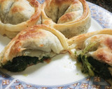Foto del paso 4 de la receta: Empanadas de verdura y salsa blanca