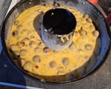 Une image de l'étape 3 de Gâteau pecan cranberries.