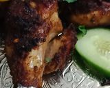 A picture of step 3 of Chicken peri peri.