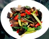 A picture of step 5 of My Mushroom Medley.