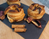 Foto del paso 4 de la receta: Caprichitos de manzana y chocolate 🍅🍫🍴