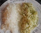 Foto del paso 1 de la receta: 👩🏼‍🍳Risotto de Zucchini y Queso Azul 🙌