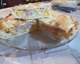 Foto del paso 2 de la receta: Tarde de jamón, queso, choclos y palmitos