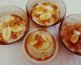 Foto del paso 7 de la receta: Flanes individuales con plátano y galletas - Postre fresco muy fácil de hacer