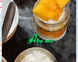 A picture of step 2 of Mango parfait.