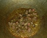 Foto langkah ke 2 dari resep 12. Tumis kecap pepaya muda dan Daging.