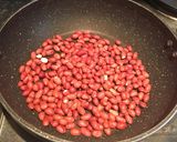 A picture of step 1 of Peanut samosa.