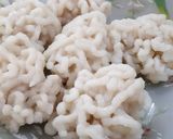 Foto langkah ke 7 dari resep Pempek Keriting.