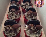 Foto del paso 3 de la receta: Cupcakes de Red Velvet con crema de Oreo