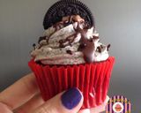 Foto del paso 2 de la receta: Cupcakes de Red Velvet con crema de Oreo