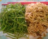 Foto langkah ke 8 dari resep Mie Kangkung.