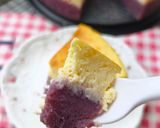 Foto langkah ke 5 dari resep Ubee CheeseCake🍠.