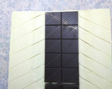 Foto del paso 1 de la receta: Trenza de hojaldre, choco, membrillo, chía