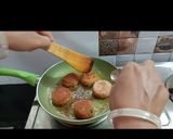 A picture of step 5 of Cheese Raw Banana cutlet.