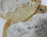 A picture of step 6 of Chicken tikka egg roll paratha.