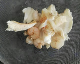 Foto del paso 2 de la receta: Soufflé de merluza y gambas