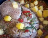 Foto del paso 4 de la receta: Cerdo en piña y vino