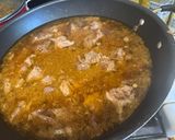 A picture of step 2 of Special Beef Kaldereta.