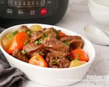 味噌牛肉_微電腦壓力鍋料理的食譜步驟8照片