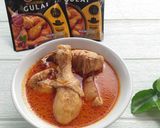 Foto langkah ke 8 dari resep Gulai Ayam Simpel.