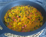Foto del paso 10 de la receta: Fideua de calabacín y champiñones