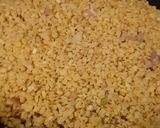 A picture of step 2 of Moong dal bhel.