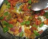 A picture of step 4 of Masala Fried rice.