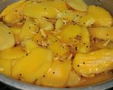 A picture of step 5 of Kairi Ka murabba.